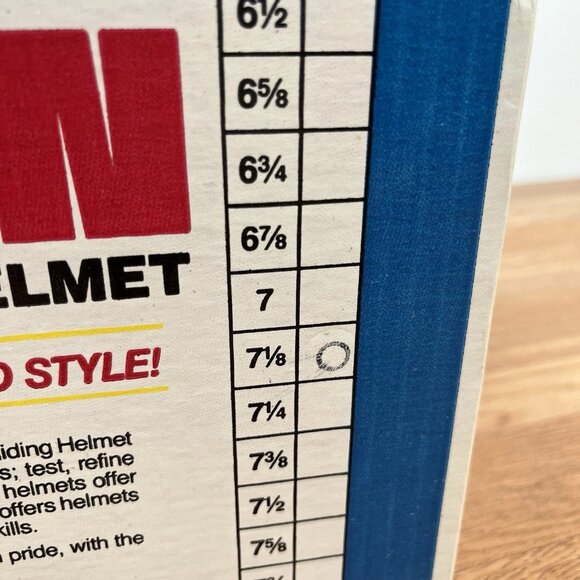 Vintage Olympian Equestrian Riding Helmet Black Velvet Women's Size 7 1/8 in Box - Picture 4 of 13